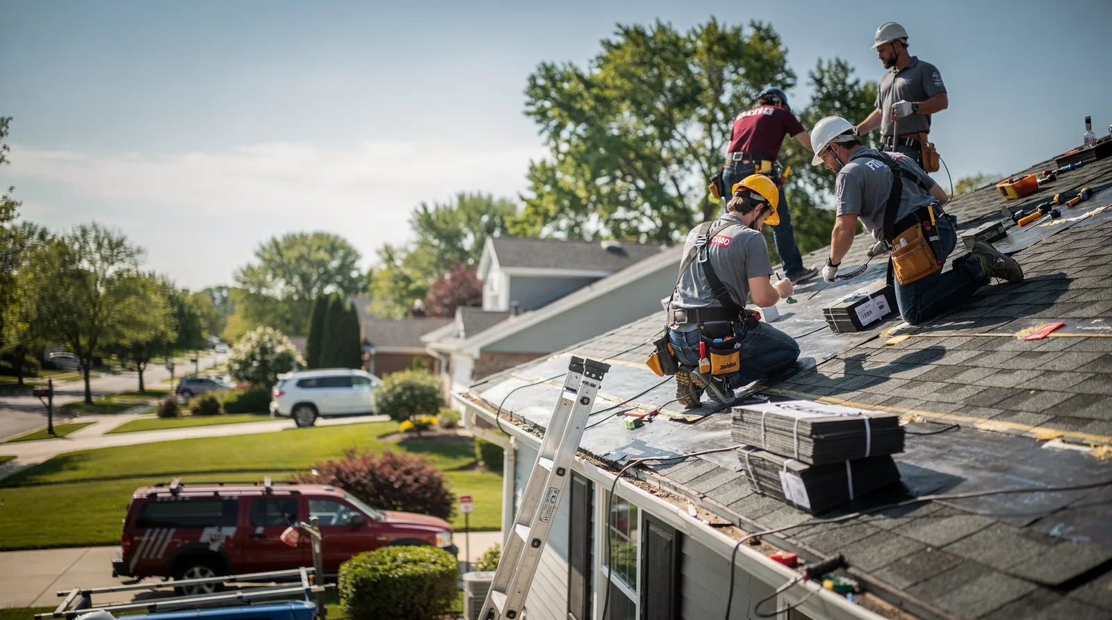 Roof Repair in Donnellson, IA around you